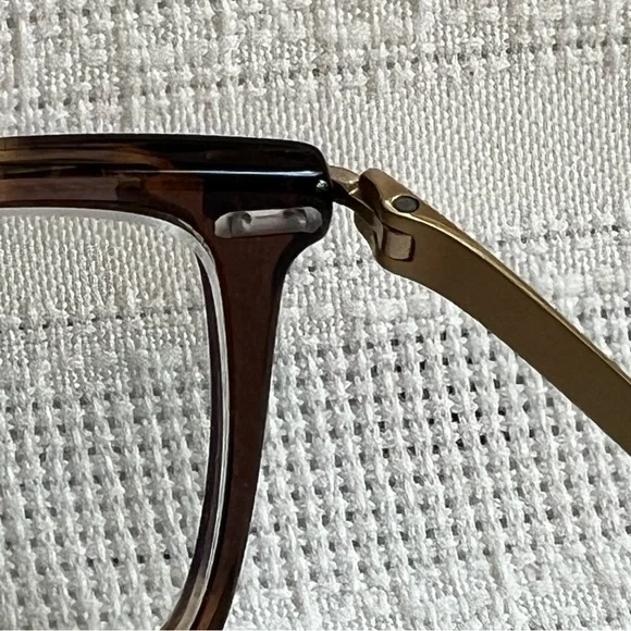Silhouette Frames Men's Momentum‎ SPX 2921 6220 Havana Walnut/Gold 56-15-145 EUC